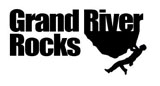 Our gym boasts 130 feet of linear top-out boulder and over 9000 total square feet of climbing surface. The climbing walls are constructed of engineered tube-steel and covered with a rock-textured concrete. Grand River Rocks