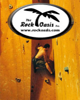 Indoor climbing gyms in the east end of Toronto and Ajax. The Rock Oasis